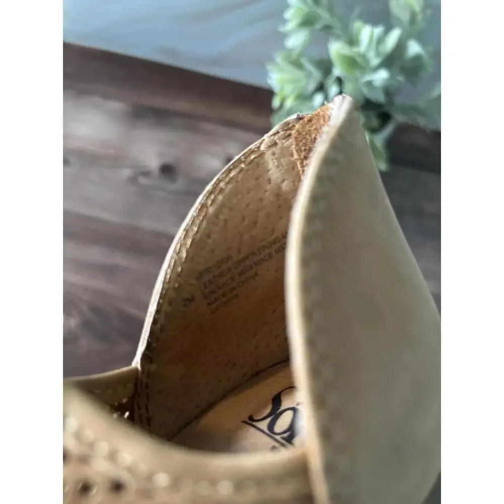 NWOT Sofft Leather Booties, Women’s 7 - Picture 5 of 5